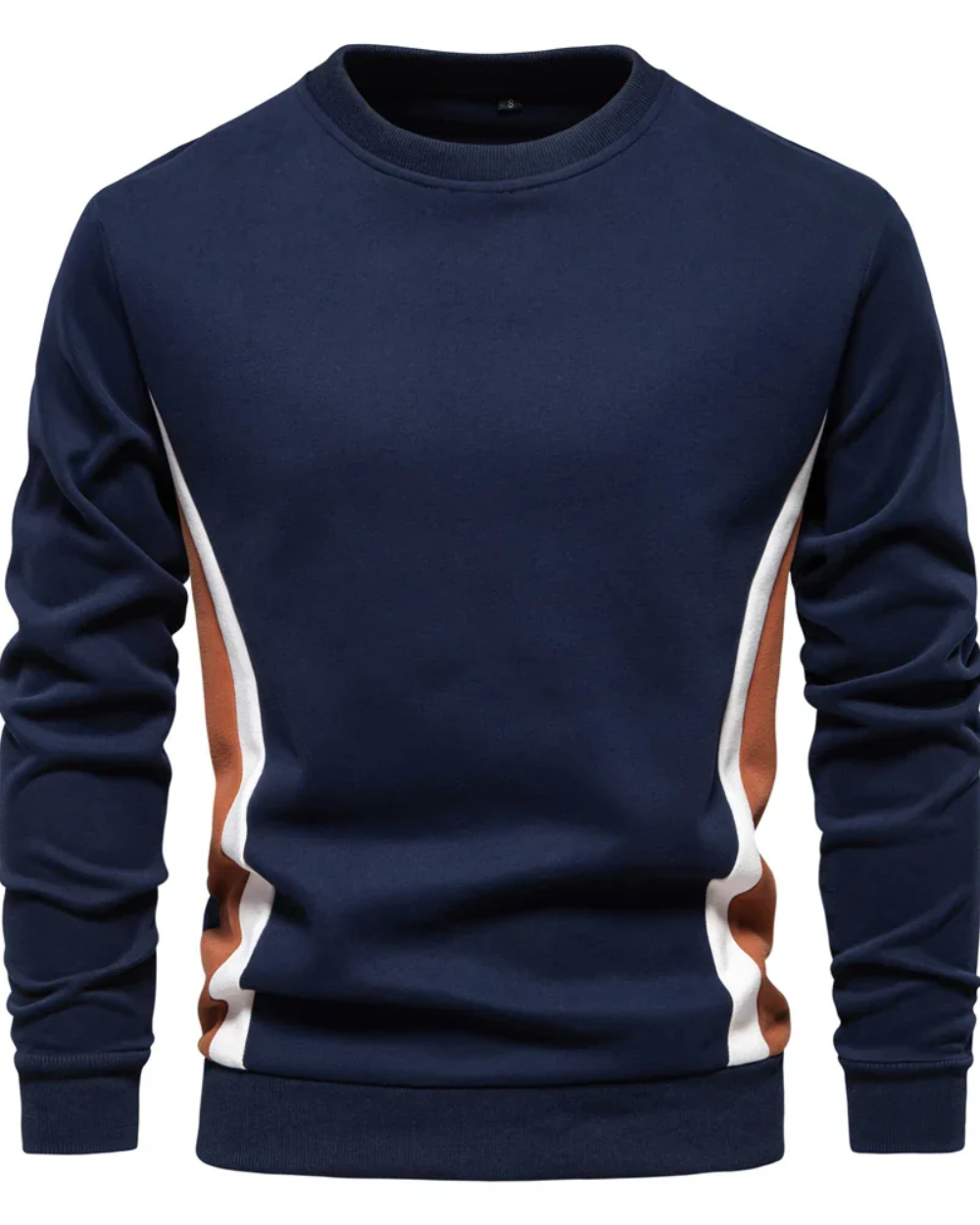 Stilfuld Herresweater