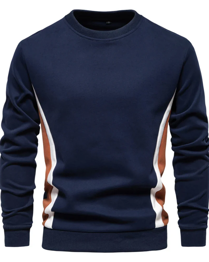 Stilfuld Herresweater