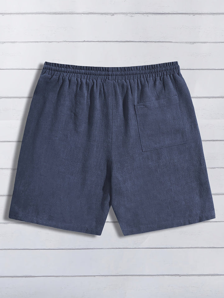 Casual Linned Shorts