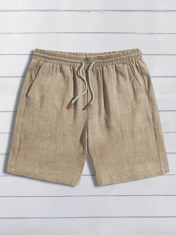 Casual Linned Shorts