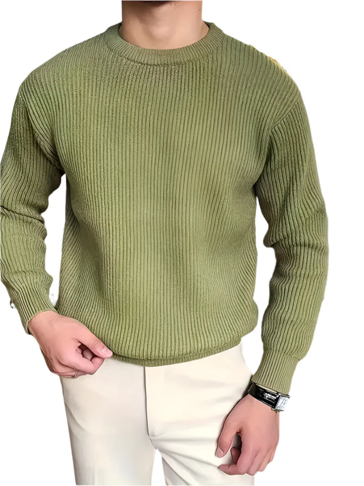 Rom Strikket Sweater