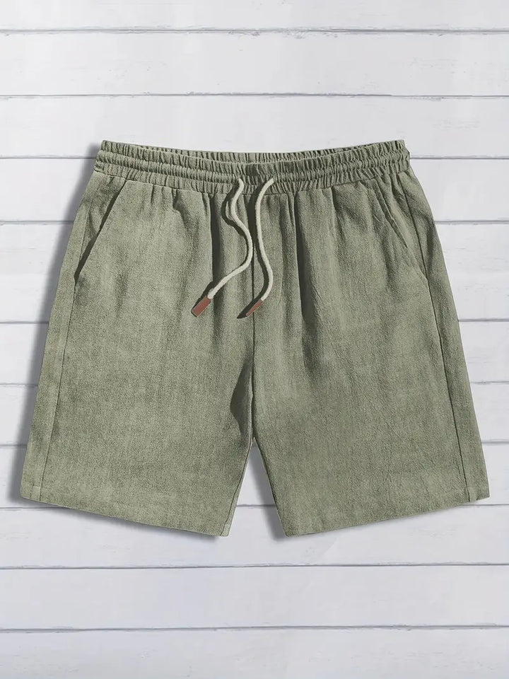 Casual Linned Shorts