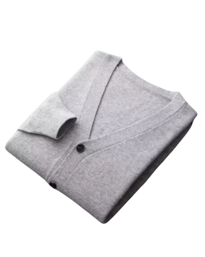 Faunus Merino Uld Strikket Cardigan