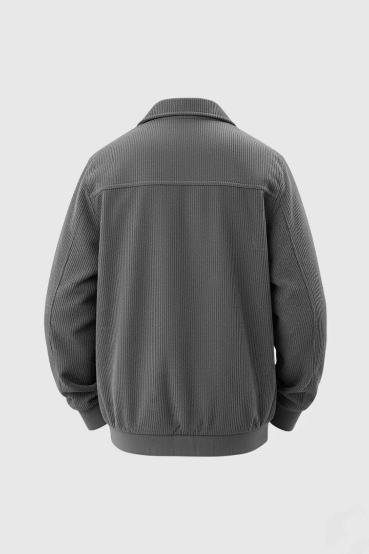 Herre Corduroy Jakke – Grå