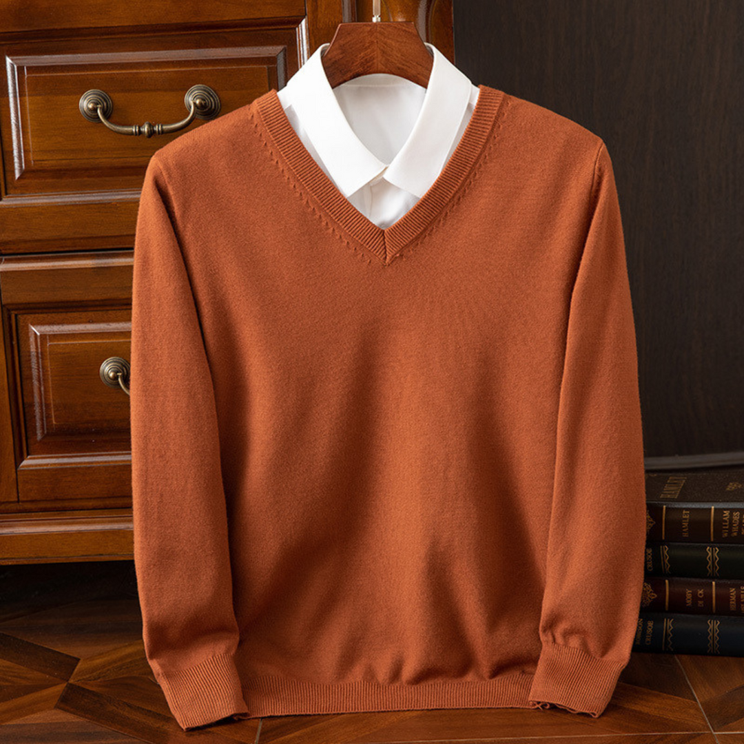 Chic V-Hals Sweater