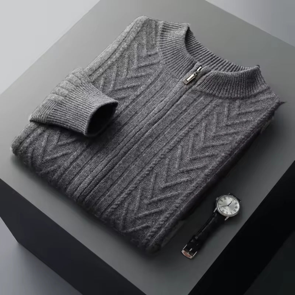 Verona Cashmere Mønstret Vest