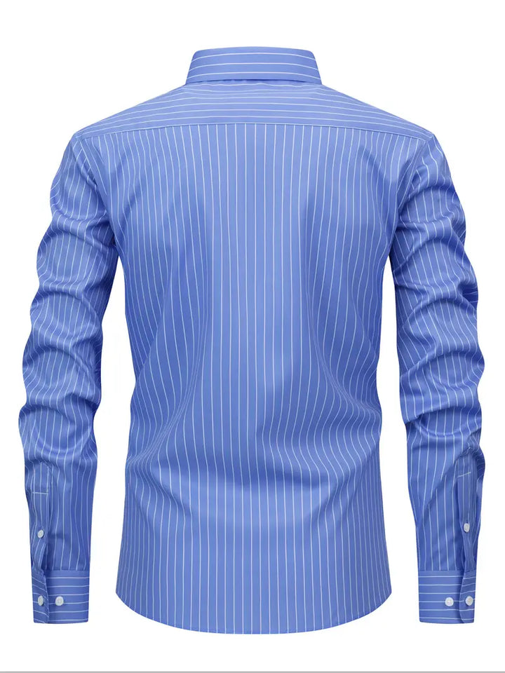 Chic Stribet Skjorte