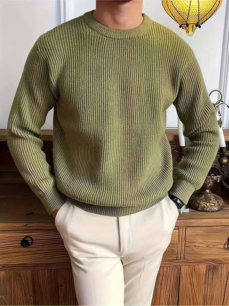 Rom Strikket Sweater