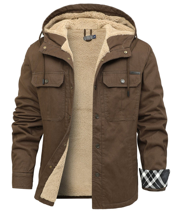 Elegant Fleece Jakke