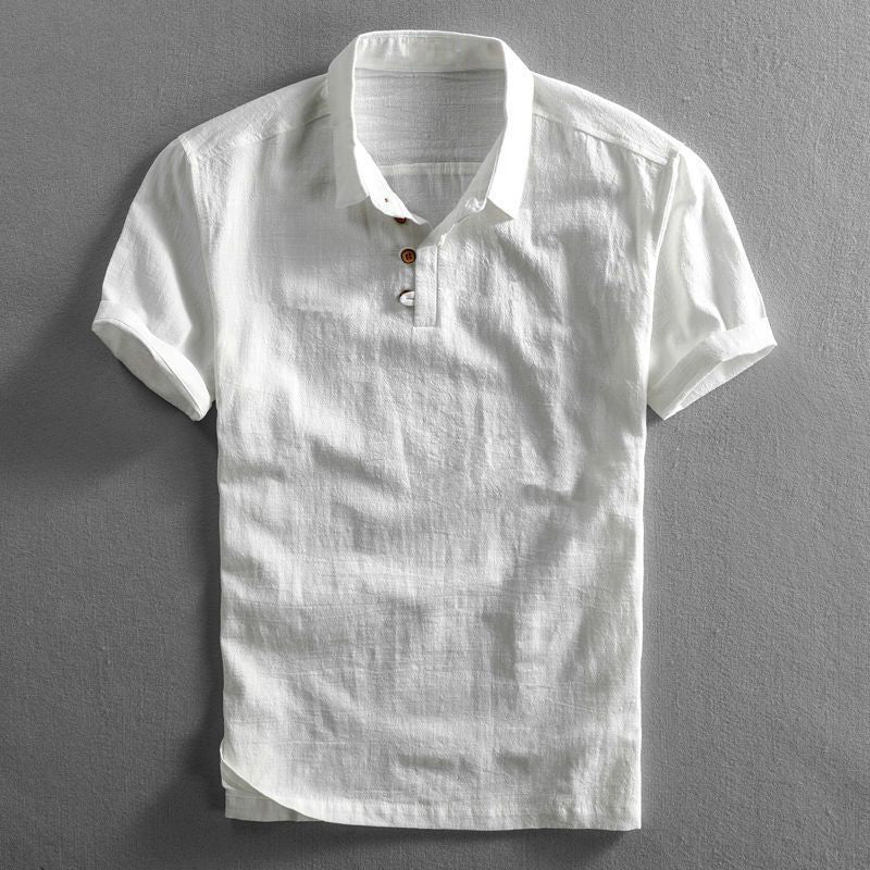 San Julian Linned Polo Shirt