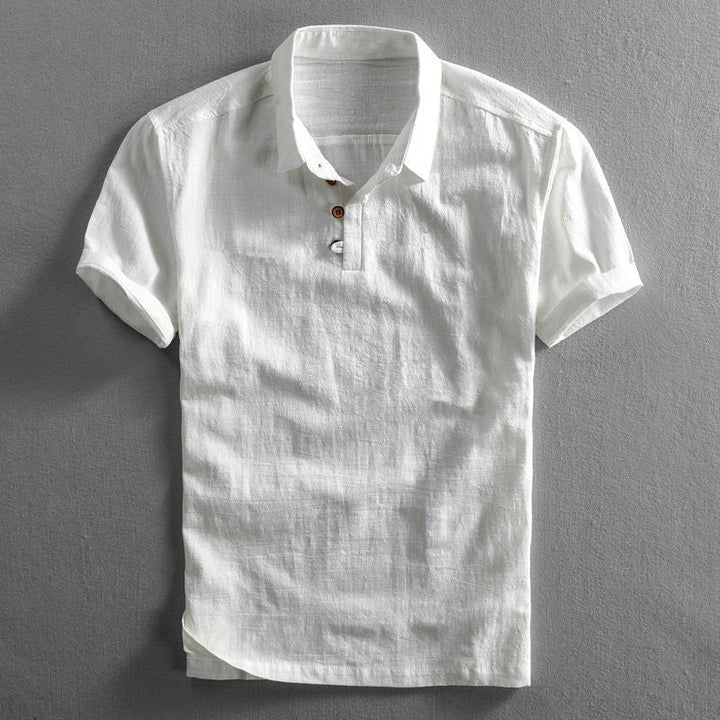 San Julian Linned Polo Shirt