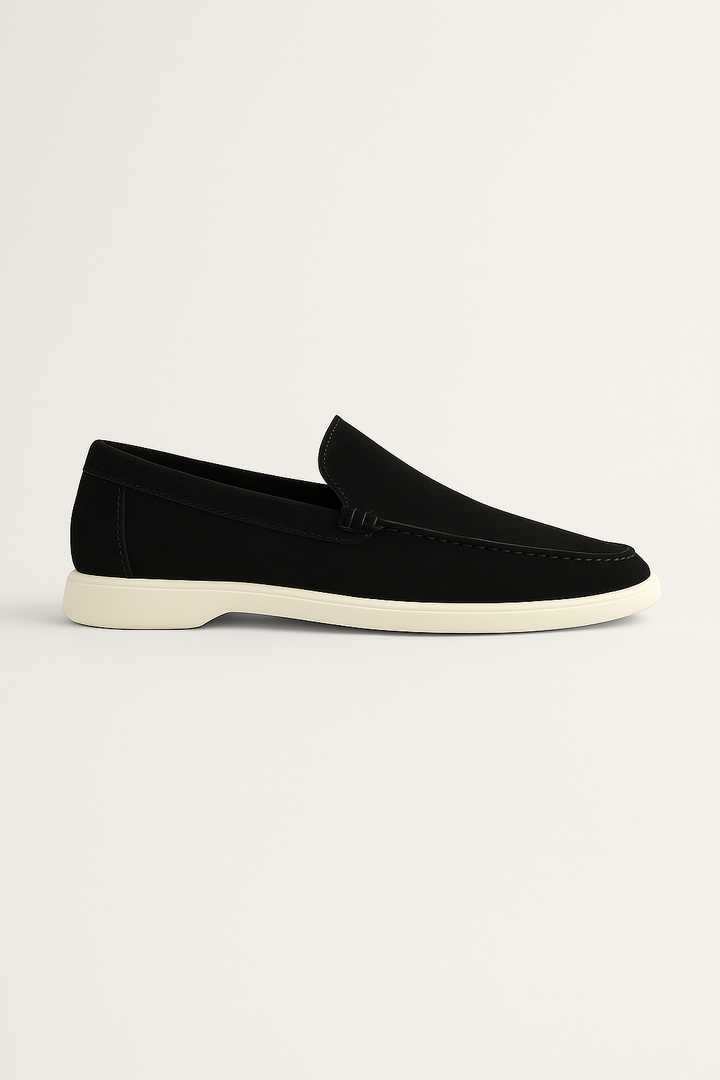 Casual Herreloafers – Sort