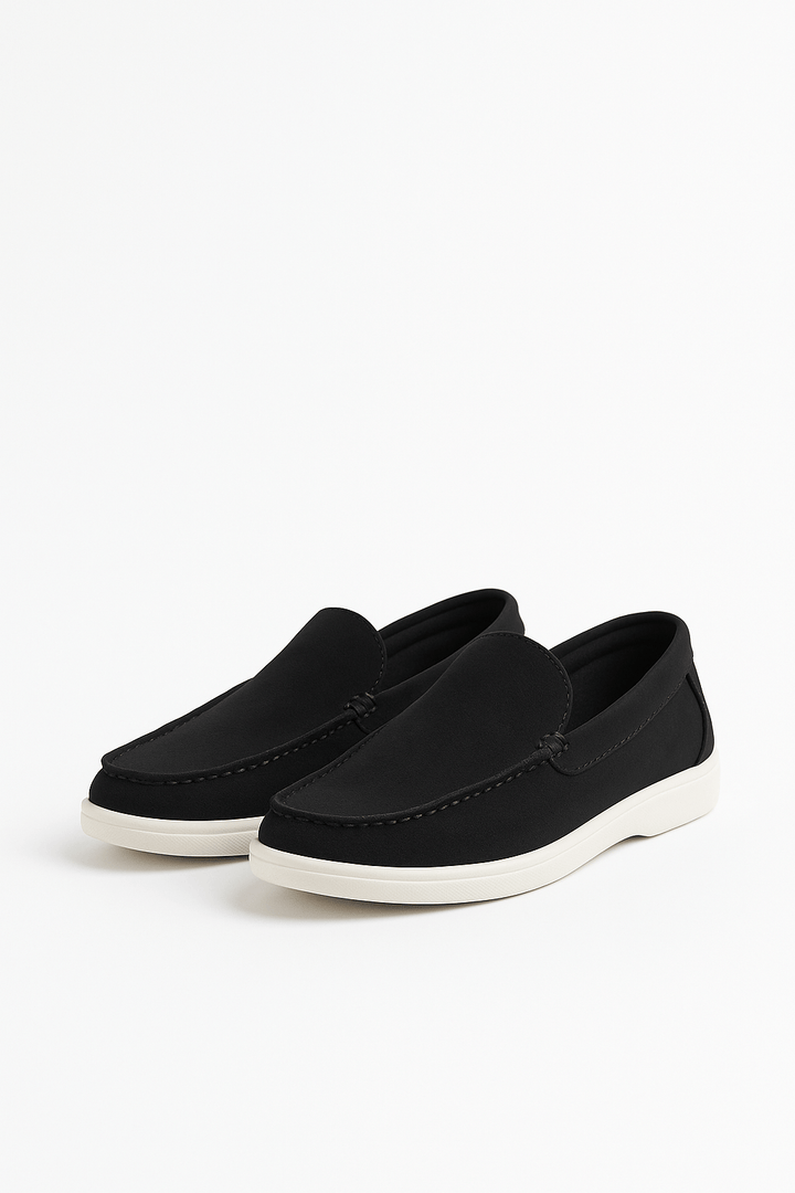Casual Herreloafers – Sort