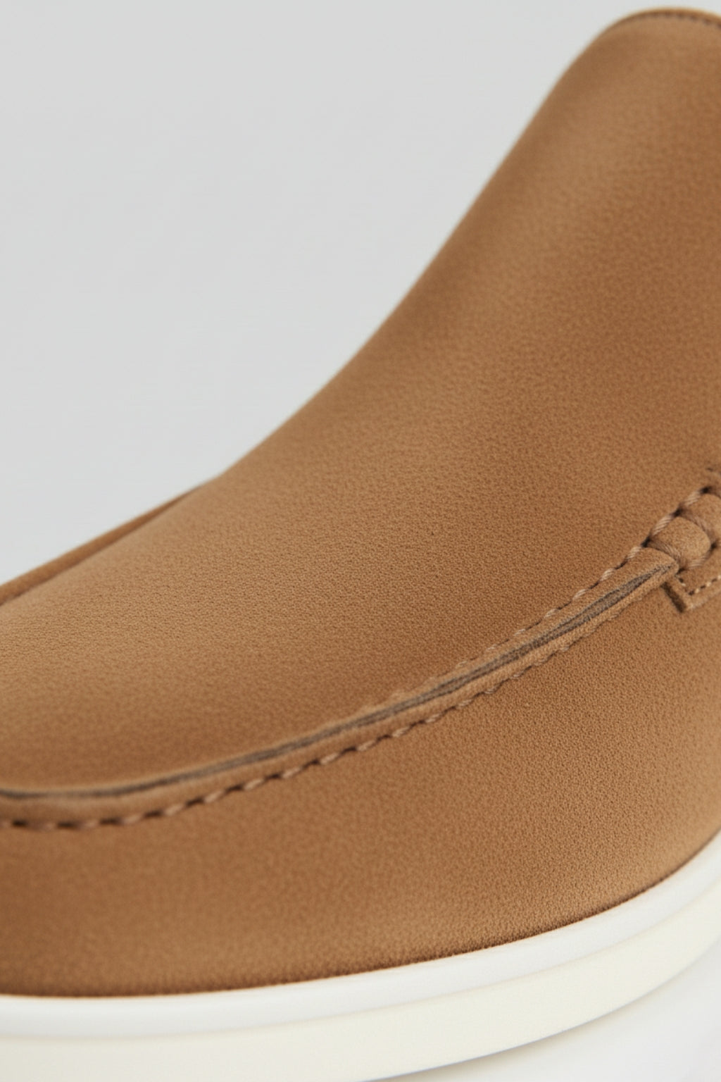 Herre Ruskinds Loafer Støvler – Slip-On Chukka Stil, Flad Hæl – Brun