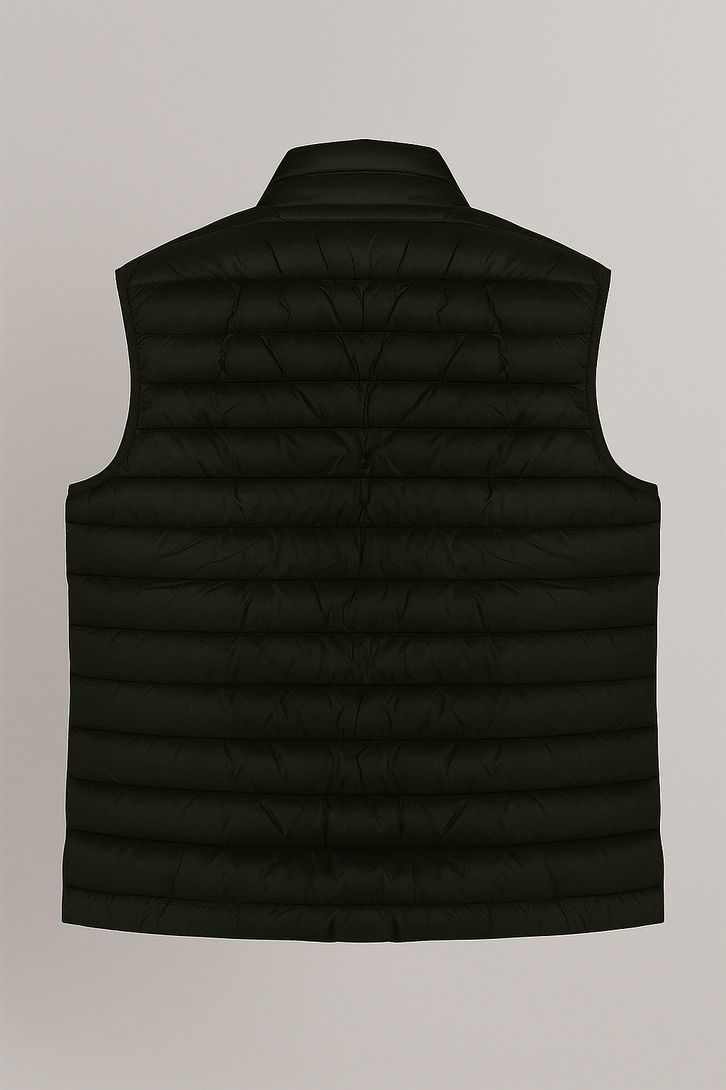 Premium Herre Mørk armygrøn Puffervest