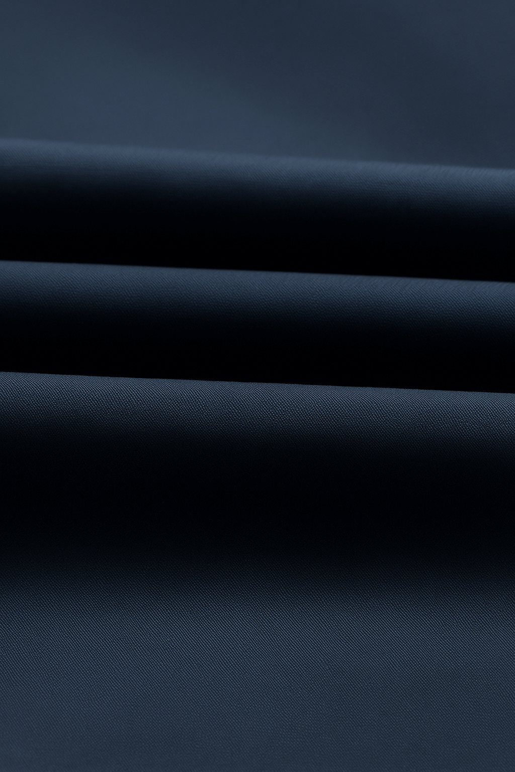 Klassisk Mørkeblå Bomberjakke