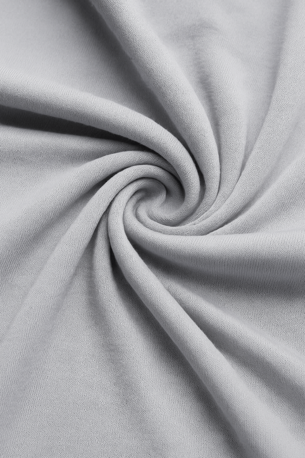 Herre Slim-Fit T-Shirt i Sølv Mist