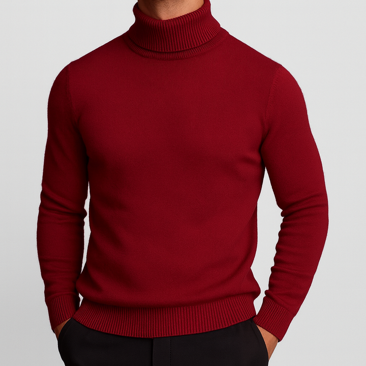 Elegant Uld Turtleneck
