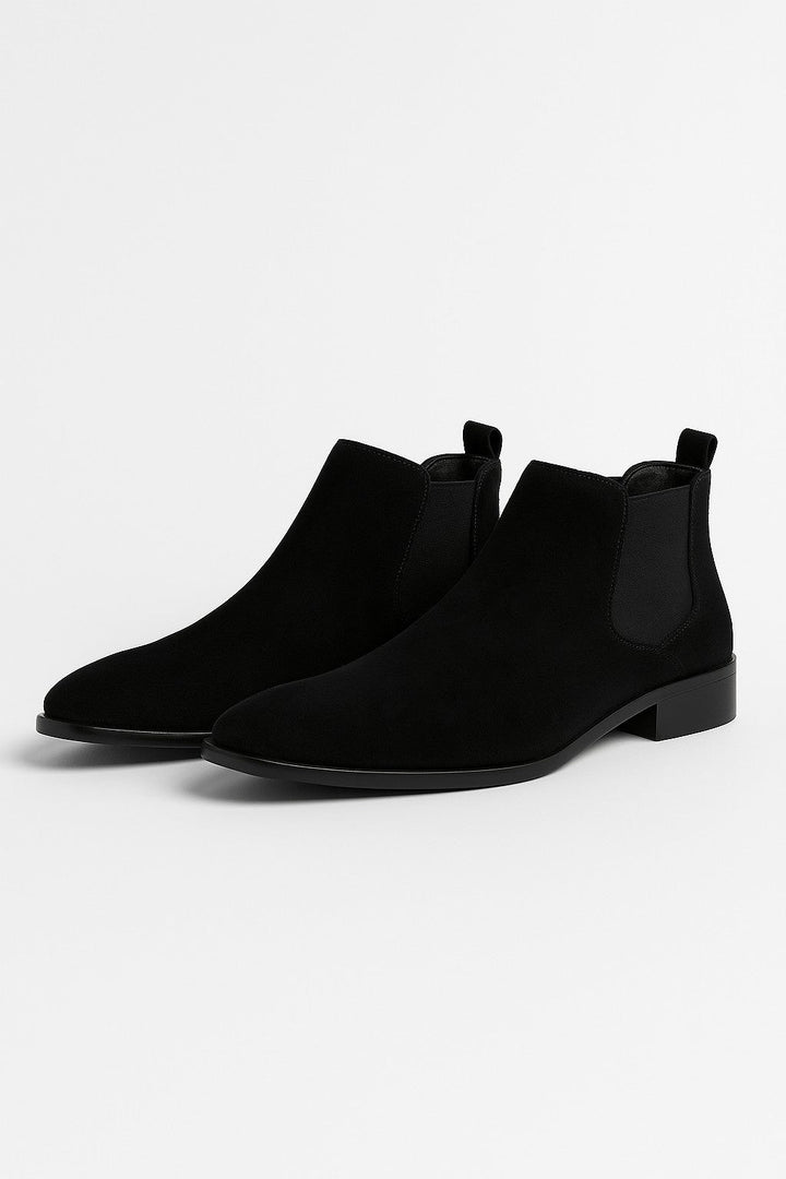 Minimalistiske Slip-On Chelsea Støvler