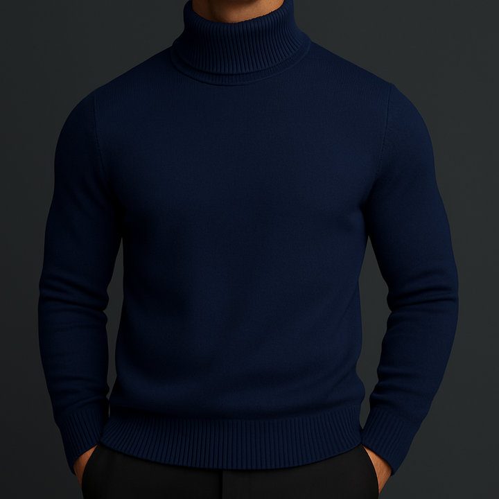 Elegant Uld Turtleneck