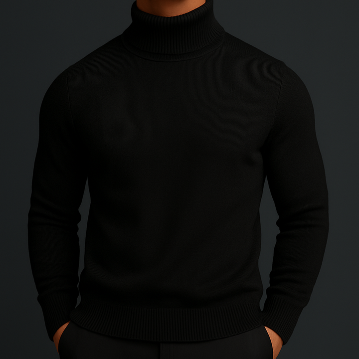 Elegant Uld Turtleneck