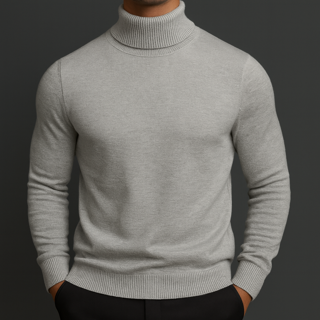 Elegant Uld Turtleneck