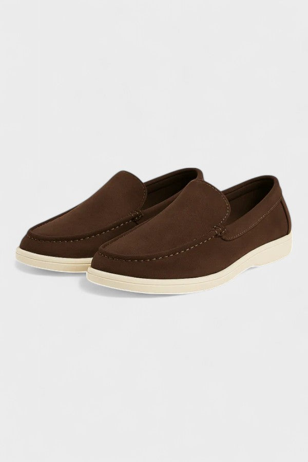 Casual Herreloafers – Chokoladebrun
