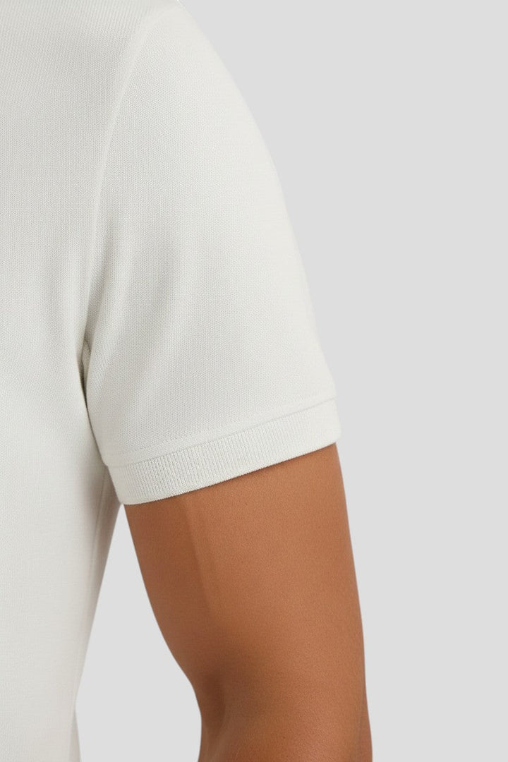 Polo Shirt Mænd i Teknisk Stof Slank Fit