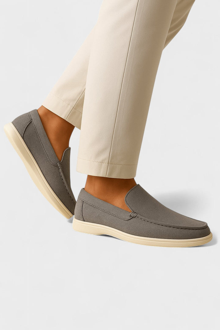 Casual Herreloafers – Grå