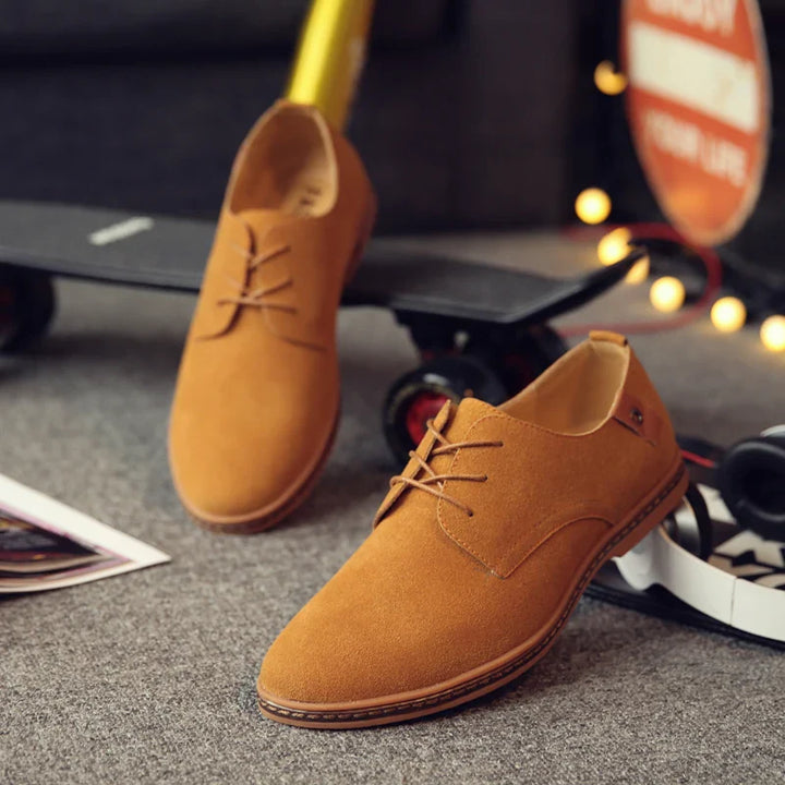 Oxford Suede Forretningssko