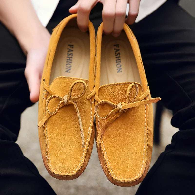 Casual Suede Sommer Loafers