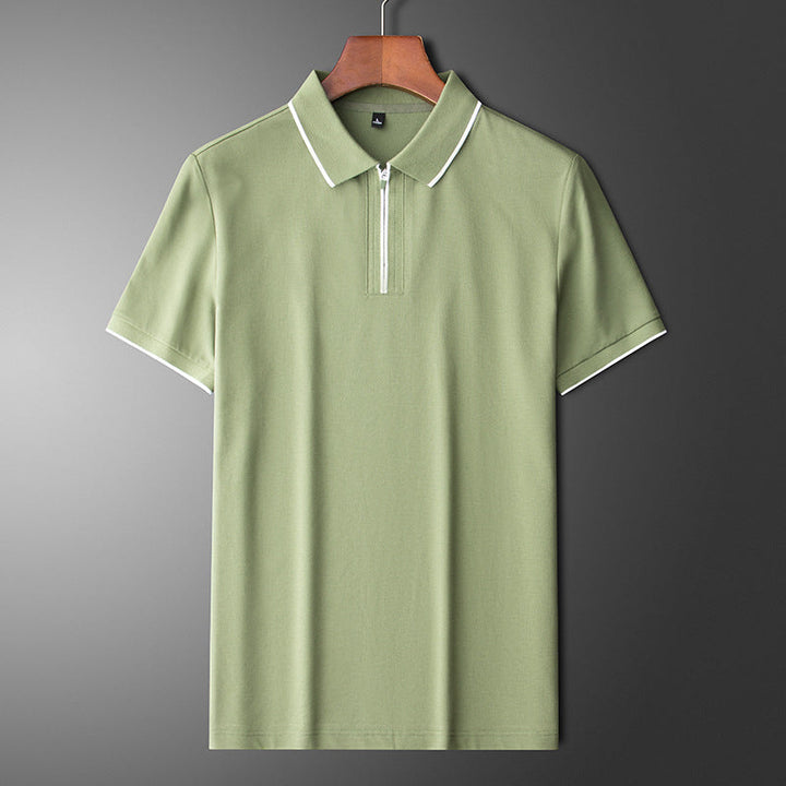 Elegant Cotton Polo Shirt