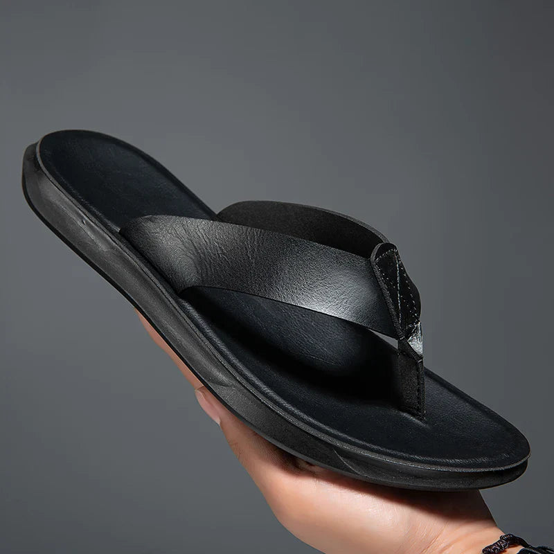 Casual Lædersandaler