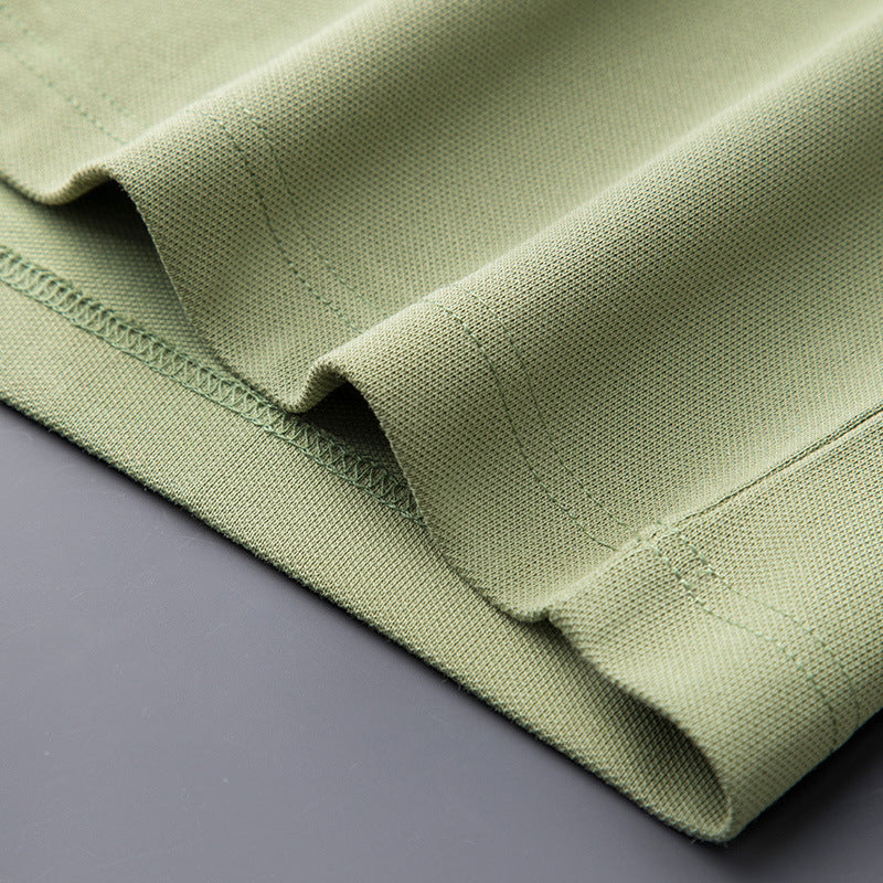 Elegant Cotton Polo Shirt