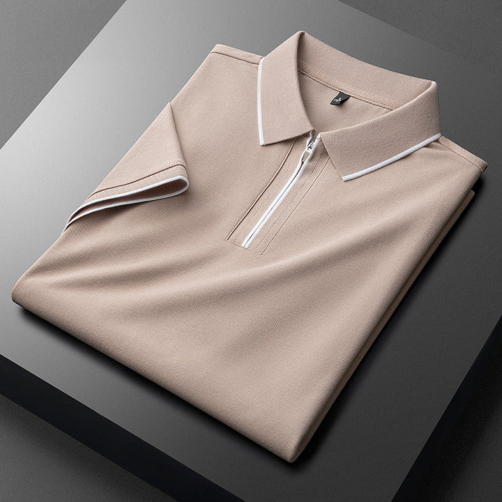 Elegant Cotton Polo Shirt