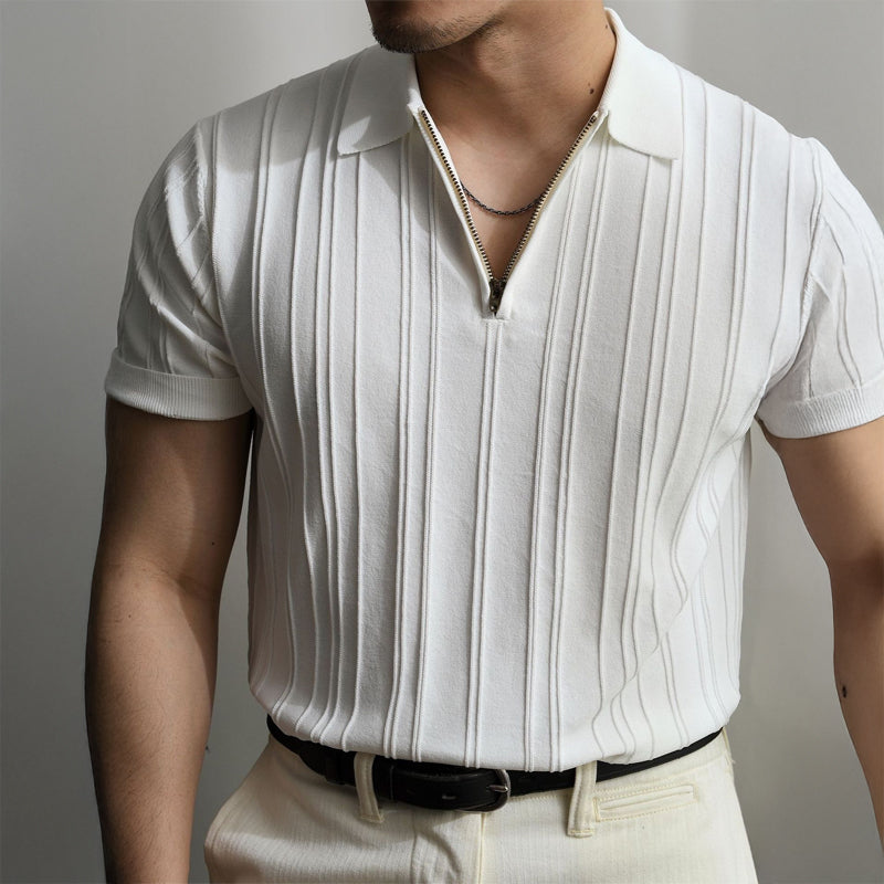 Old Money Polo Shirt