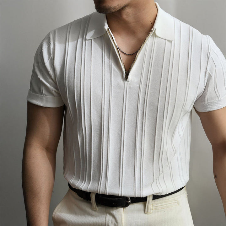 Old Money Polo Shirt