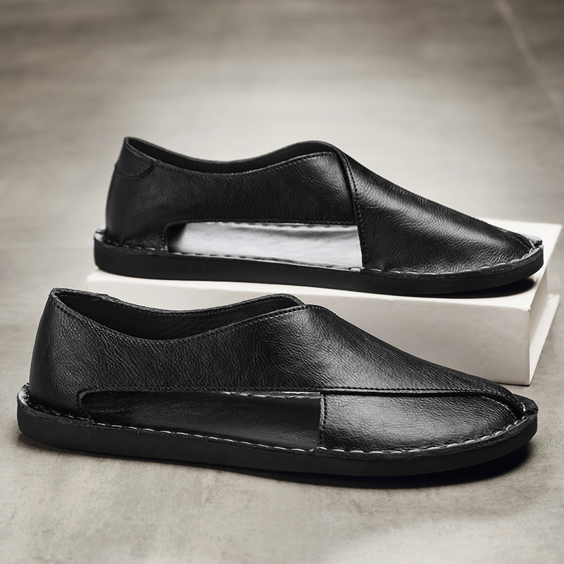 Premium Lædersandaler