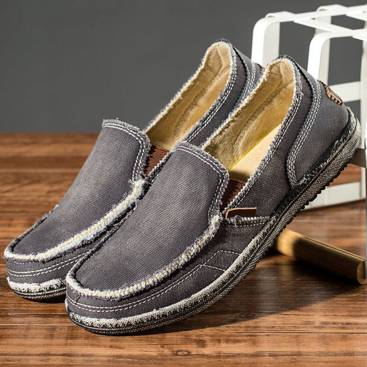 Canvas Slip-On Sko