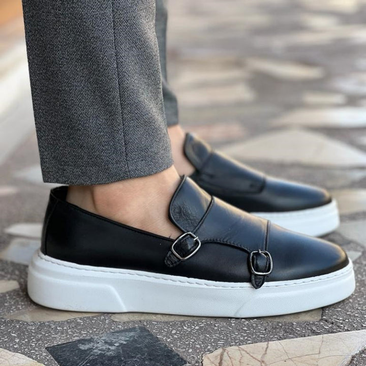 Slip-On Læder Loafers