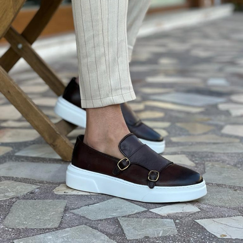 Slip-On Læder Loafers