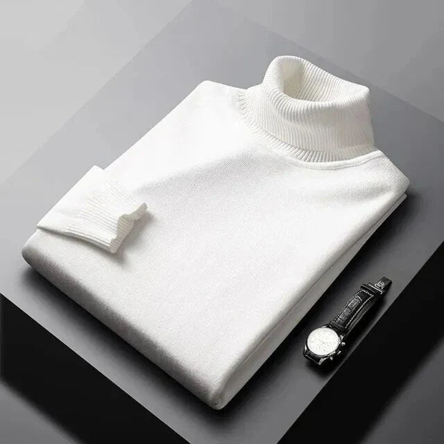Monte Carlo Cashmere Turtleneck