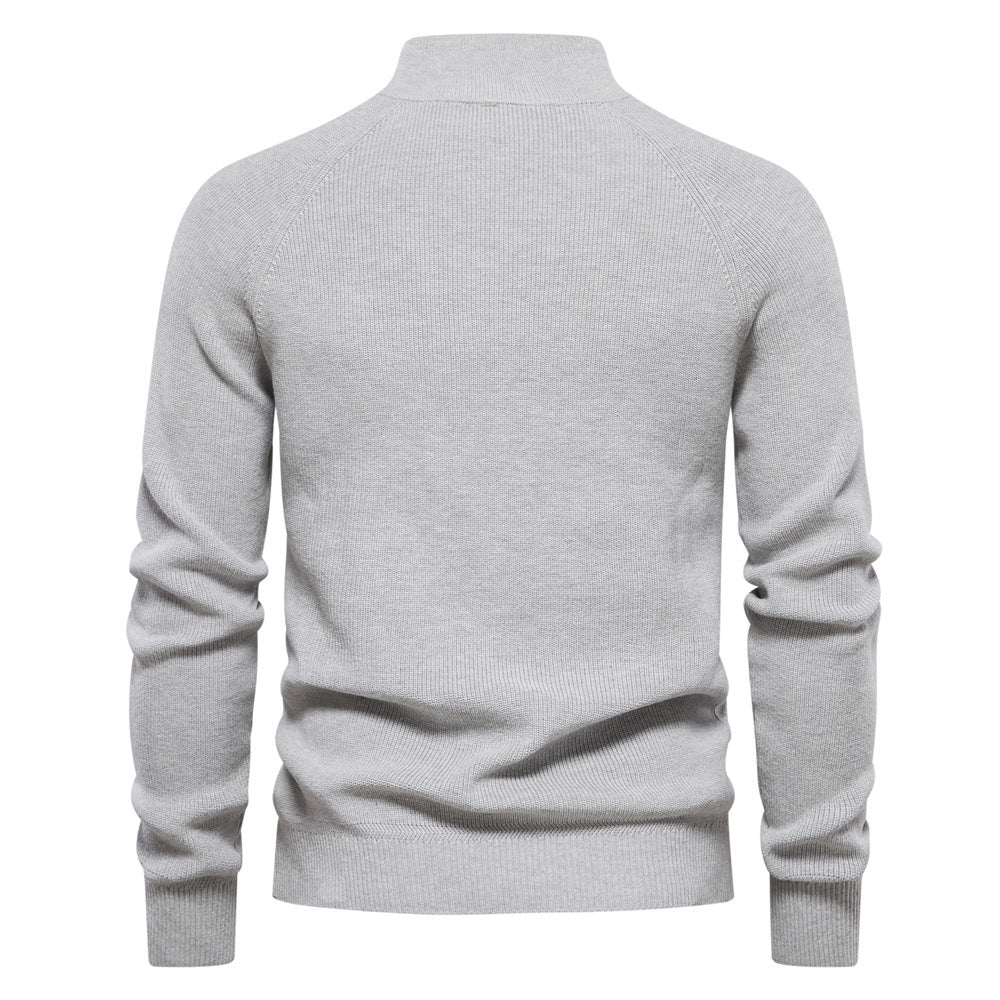 Luksus Zip Sweater