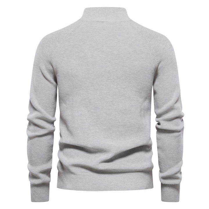 Luksus Zip Sweater