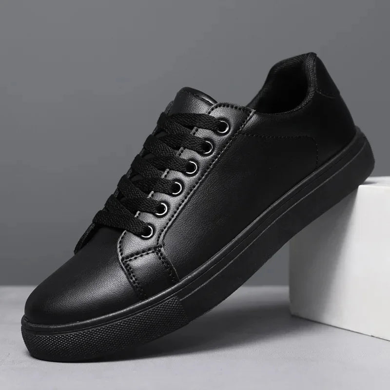 Elegant Lædersneakers