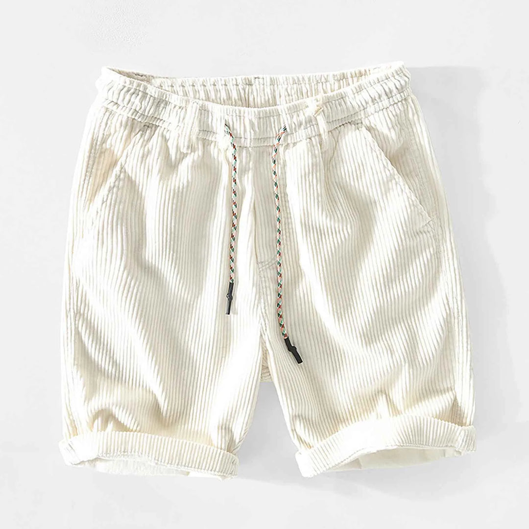 Elegant Corduroy Shorts