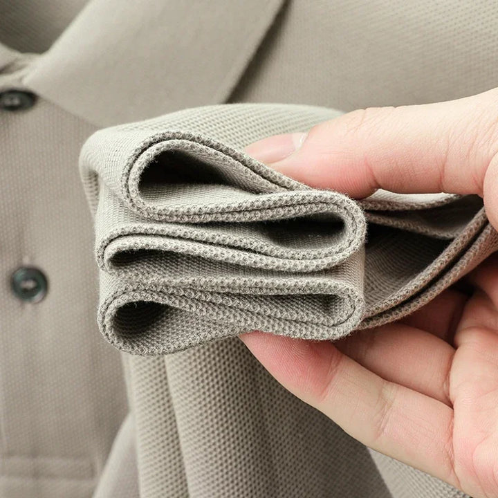 Casual Cotton Polo Shirt