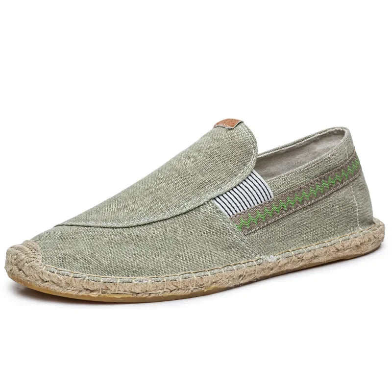 Elegant Linned Espadriller