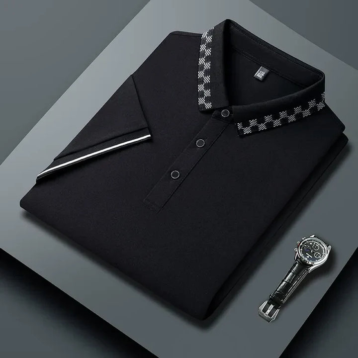 Bomulds Polo Shirt