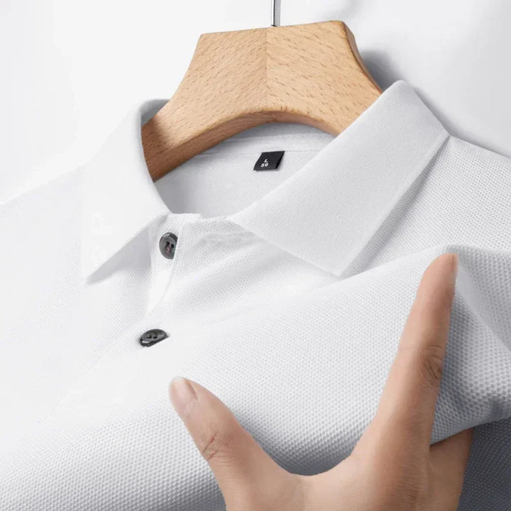 Casual Cotton Polo Shirt